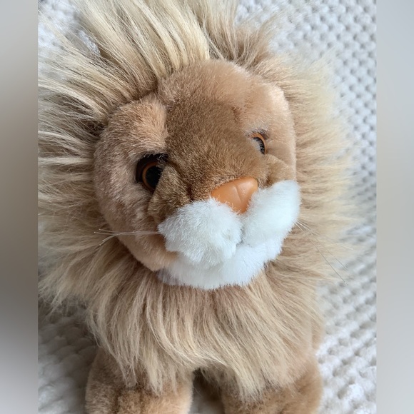 Vintage? Unbranded Plush Lion Stuffed Animal Toy - Picture 7 of 15